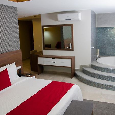 פואבלה Hotel 5 De Mayo מראה חיצוני תמונה