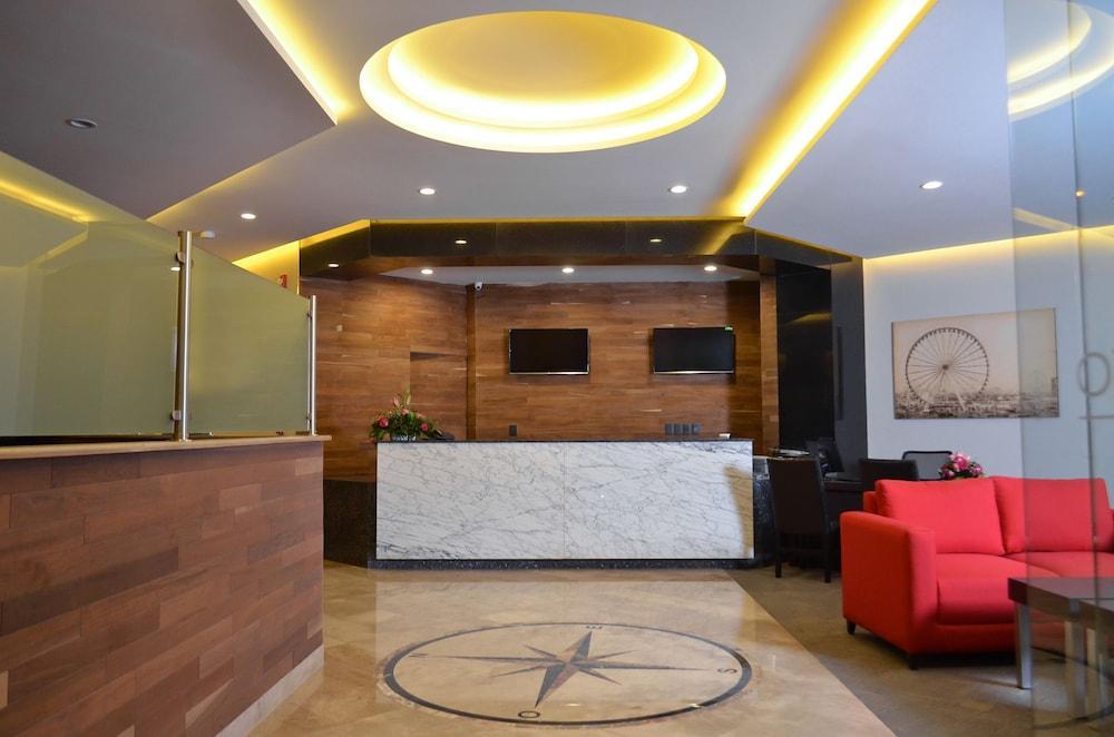 פואבלה Hotel 5 De Mayo מראה חיצוני תמונה