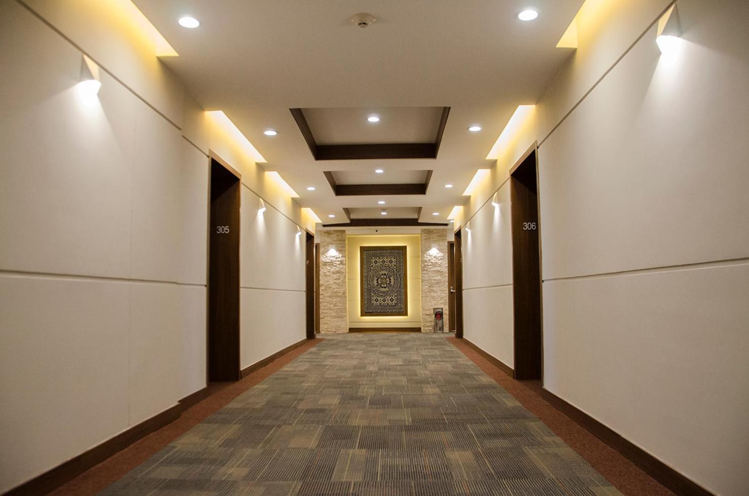 פואבלה Hotel 5 De Mayo מראה חיצוני תמונה