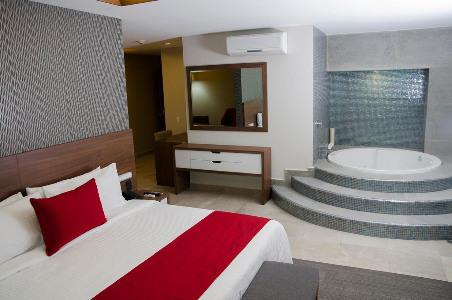 פואבלה Hotel 5 De Mayo מראה חיצוני תמונה