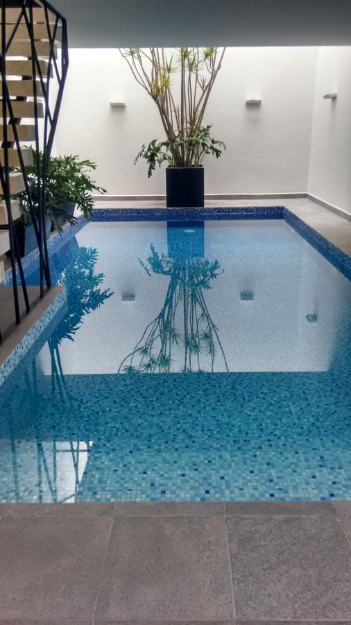 פואבלה Hotel 5 De Mayo מראה חיצוני תמונה