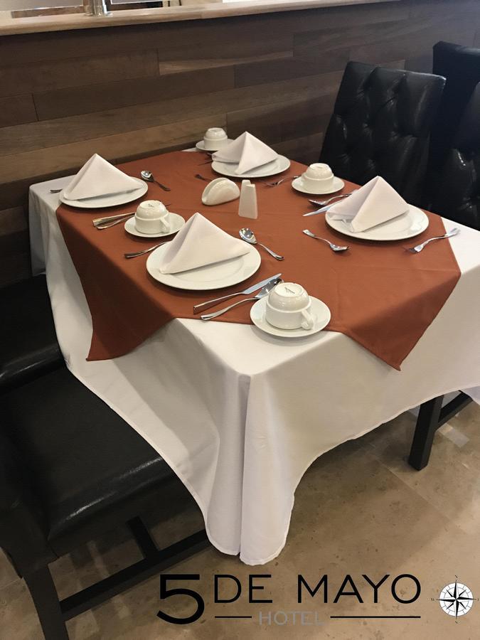 פואבלה Hotel 5 De Mayo מראה חיצוני תמונה