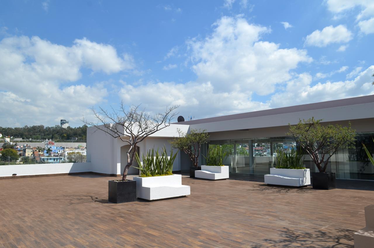 פואבלה Hotel 5 De Mayo מראה חיצוני תמונה