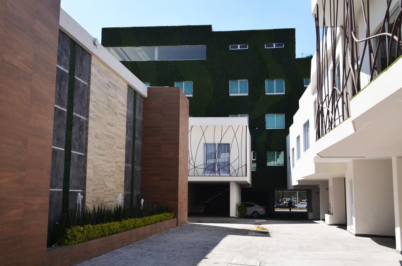 פואבלה Hotel 5 De Mayo מראה חיצוני תמונה